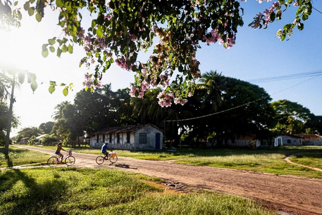 Pousada O Canto Do Frances Soure Esterno foto